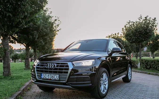 audi Audi Q5 cena 121000 przebieg: 57000, rok produkcji 2019 z Częstochowa